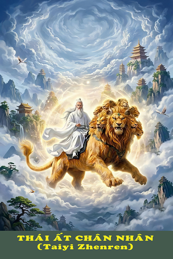 Ông Thái Ất Chân Nhân (800)